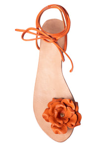 GLORIA SANDALS - ORANGE