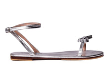 Load image into Gallery viewer, CHARLOTTE SANDALS - SILVER