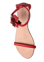 Load image into Gallery viewer, SALMA SANDALS - RED