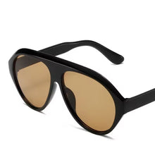 Load image into Gallery viewer, KENNY NAVIGATOR SUNGLASSES - BROWN TEA