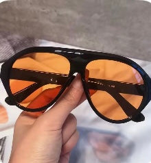 KENNY NAVIGATOR SUNGLASSES - YELLOW TEA