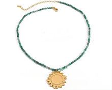 Load image into Gallery viewer, BEADED PENDANT NECKLACES