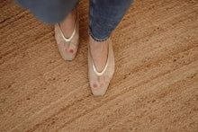 Load image into Gallery viewer, JASMINE BALLET FLATS - GOLD