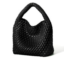 Load image into Gallery viewer, &#39;ERIN&#39; WOVEN BAG - BLACK