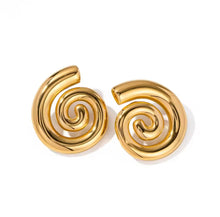 Load image into Gallery viewer, SWIRL EARRINGS