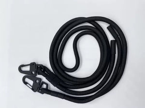 MOBILE PHONE CROSSBODY STRAP - BLACK