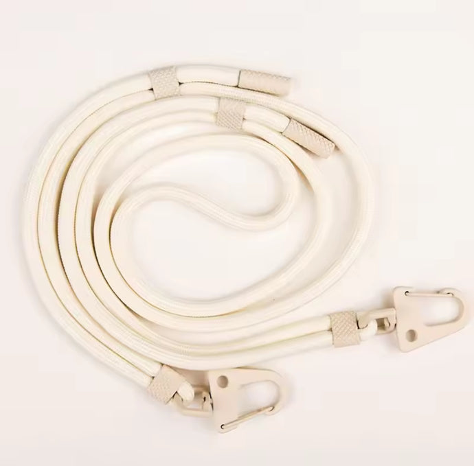 MOBILE PHONE CROSSBODY STRAP - NUDE