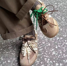 Load image into Gallery viewer, 4 PIECE SHOE LACES - GREEN