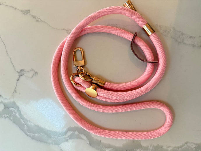 MOBILE PHONE CROSSBODY STRAP - LOLLY PINK