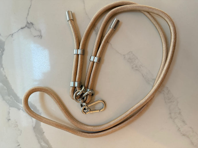 MOBILE PHONE CROSSBODY STRAP - GOLD