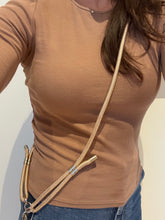 Load image into Gallery viewer, MOBILE PHONE CROSSBODY STRAP - GOLD