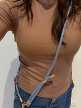 Load image into Gallery viewer, MOBILE PHONE CROSSBODY STRAP - SKY BLUE