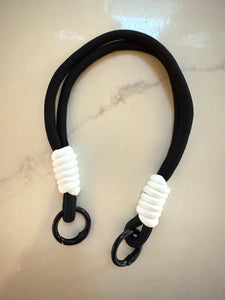 MOBILE PHONE WRIST STRAP - BLACK