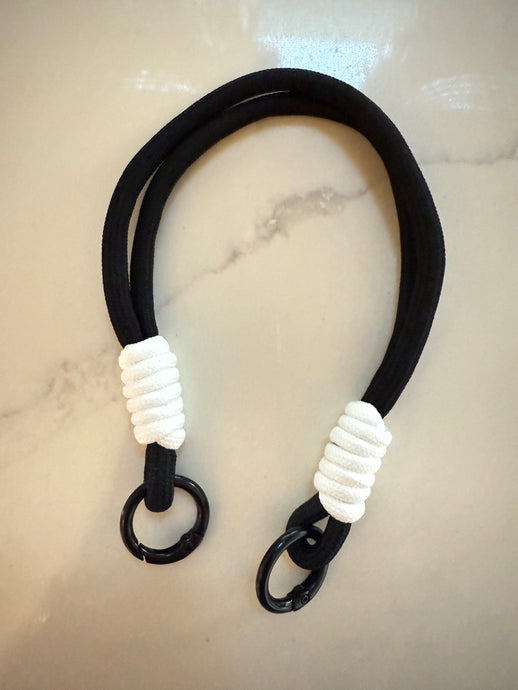MOBILE PHONE WRIST STRAP - BLACK