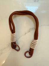 Load image into Gallery viewer, MOBILE PHONE WRIST STRAP - TAN
