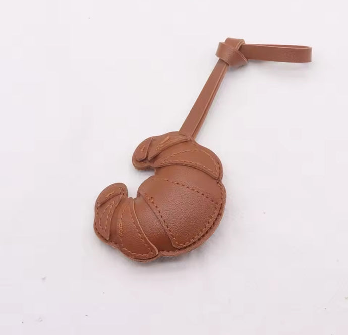 CROISSANT BAG CHARM