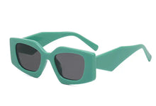 Load image into Gallery viewer, GREEN &#39;LALA&#39; SUNGLASSES