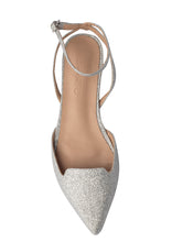 Load image into Gallery viewer, GABBY METALLIC MULES - SILVER