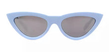 Load image into Gallery viewer, BLUE CAT EYE SUNGLASSES - SOLD OUT