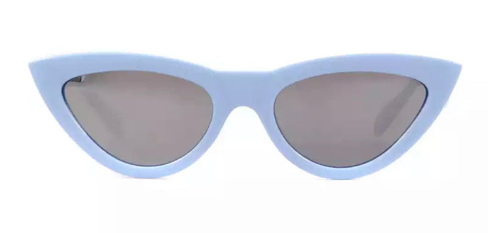 BLUE CAT EYE SUNGLASSES - SOLD OUT