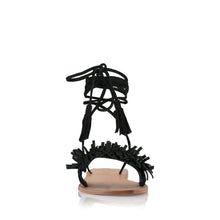 Load image into Gallery viewer, ZSA ZSA SANDALS - BLACK (PRE ORDER)