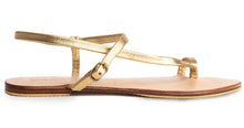 Load image into Gallery viewer, CATALINA SANDALS - GOLD