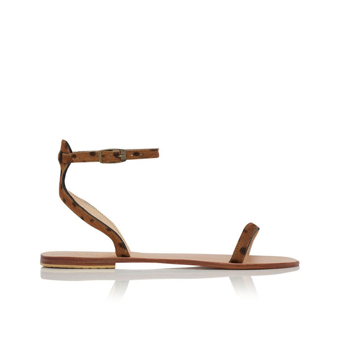 SERENGETI SANDALS - BROWN CHEETAH