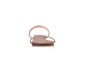 SUZIE SANDALS - NUDE (MADE TO ORDER)