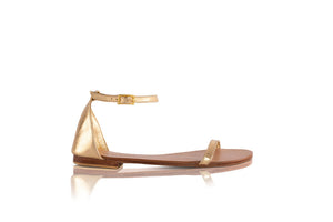 ELOISE SANDALS - GOLD (MADE TO ORDER)