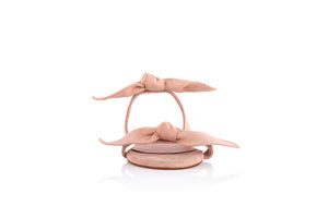 LULU SANDALS - BLUSH (MADE TO ORDER)
