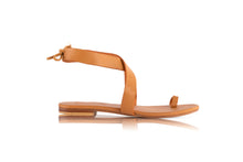 Load image into Gallery viewer, LOZZIE SANDALS - TAN (MADE TO ORDER)