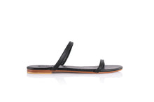 Load image into Gallery viewer, SUZIE SANDALS - BLACK (MADE TO ORDER)