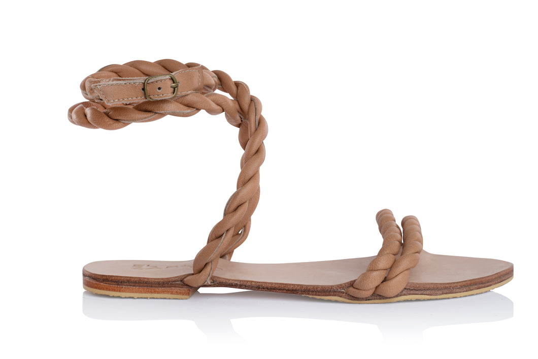 MOLLY SANDALS - TAUPE