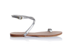 Load image into Gallery viewer, VICTORIA SANDALS - SILVER
