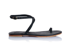 Load image into Gallery viewer, VICTORIA SANDALS - BLACK