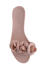 Load image into Gallery viewer, FLORA JELLY SANDALS - BLUSH