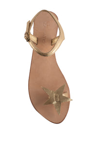 LUNA SANDALS - GOLD