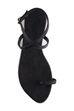 Load image into Gallery viewer, VICTORIA SANDALS - BLACK