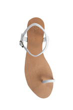 Load image into Gallery viewer, ZIGGY SANDALS - WHITE (PRE ORDER)