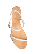 Load image into Gallery viewer, ROSE SANDALS - WHITE