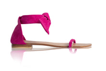 Load image into Gallery viewer, AMELIE SANDALS - BRIGHT PINK