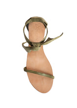 Load image into Gallery viewer, AMELIE SANDALS - KHAKI (PRE ORDER)