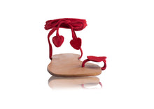 Load image into Gallery viewer, VALENTINE SANDALS - RED