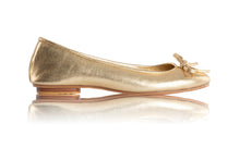 Load image into Gallery viewer, TERESA BALLERINAS - GOLD (MADE TO ORDER)