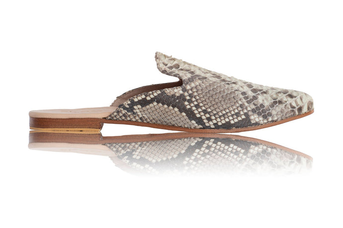 ADELINE MULES - PYTHON (MADE TO ORDER)