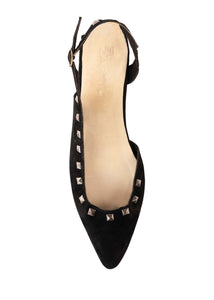 ANNIE STUD POINTS - BLACK (MADE TO ORDER)