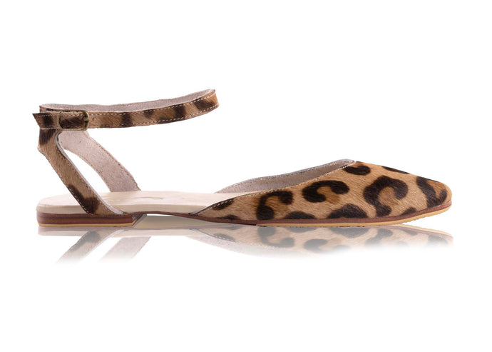 MIMI POINTS - LEOPARD (MADE TO ORDER)