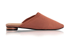 Load image into Gallery viewer, SOPHIE KNIT MULES - TERRACOTTA