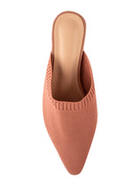 Load image into Gallery viewer, SOPHIE KNIT MULES - TERRACOTTA