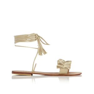 ZSA ZSA SANDALS - NUDE (MADE TO ORDER)